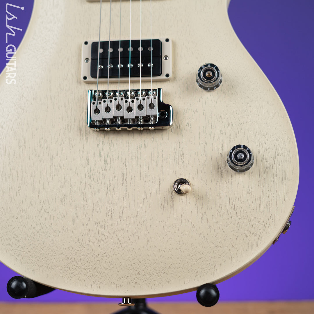 PRS CE 24 Standard Satin Nitro Electric Guitar Antique White Demo