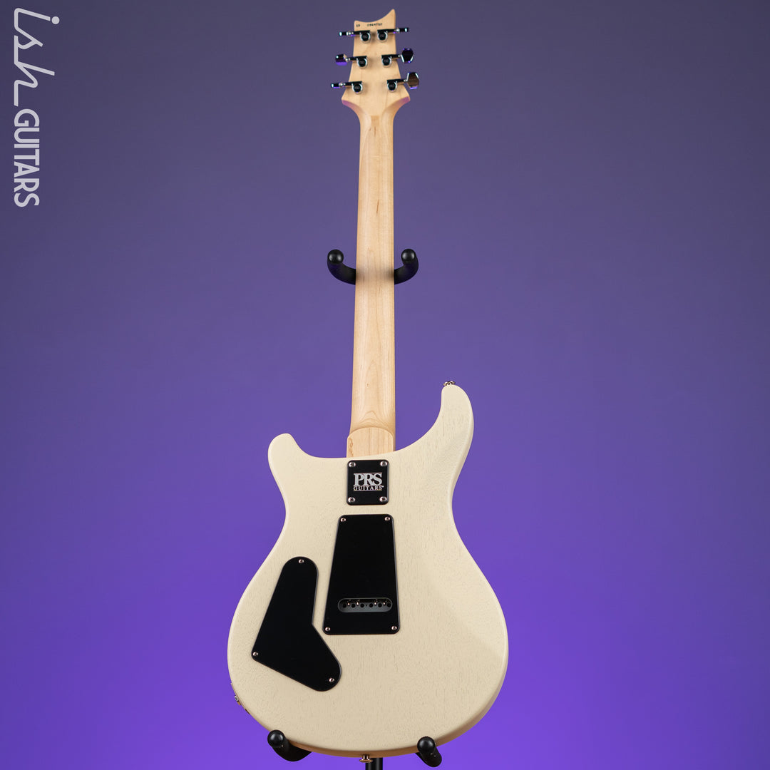 PRS CE 24 Standard Satin Nitro Electric Guitar Antique White Demo