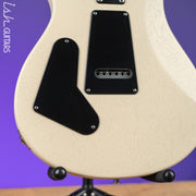 PRS CE 24 Standard Satin Nitro Electric Guitar Antique White Demo