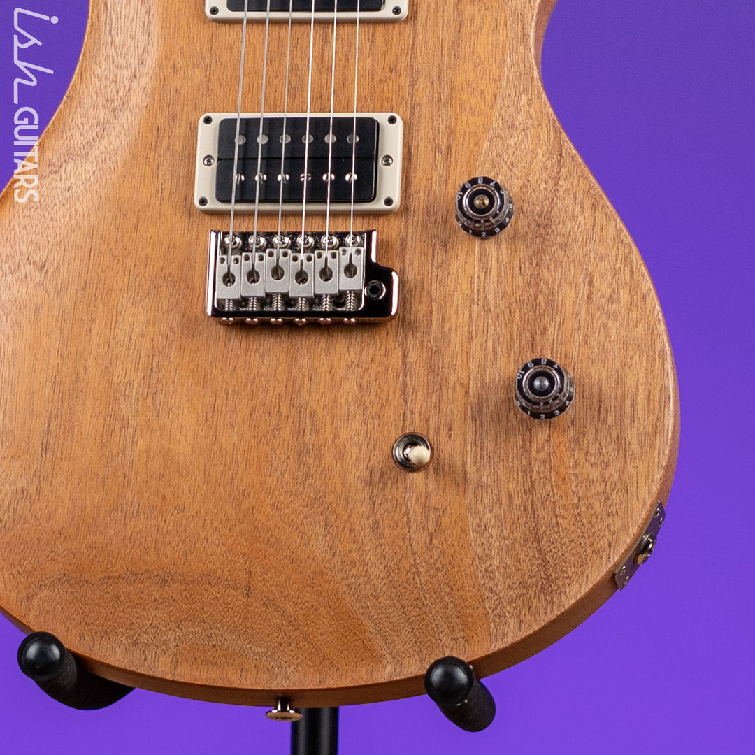 PRS CE 24 Standard Satin Nitro Electric Guitar Natural