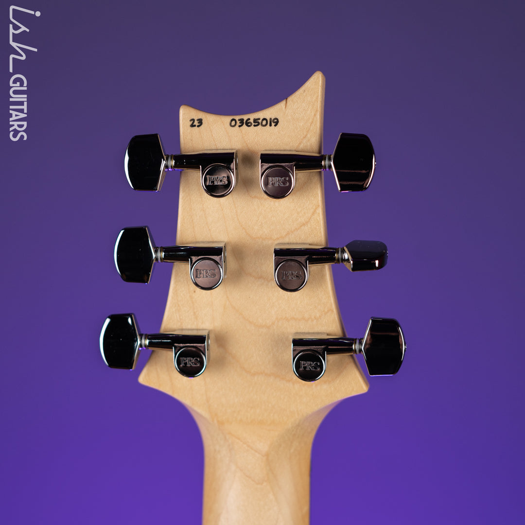PRS CE 24 Standard Satin Nitro Electric Guitar Natural Demo