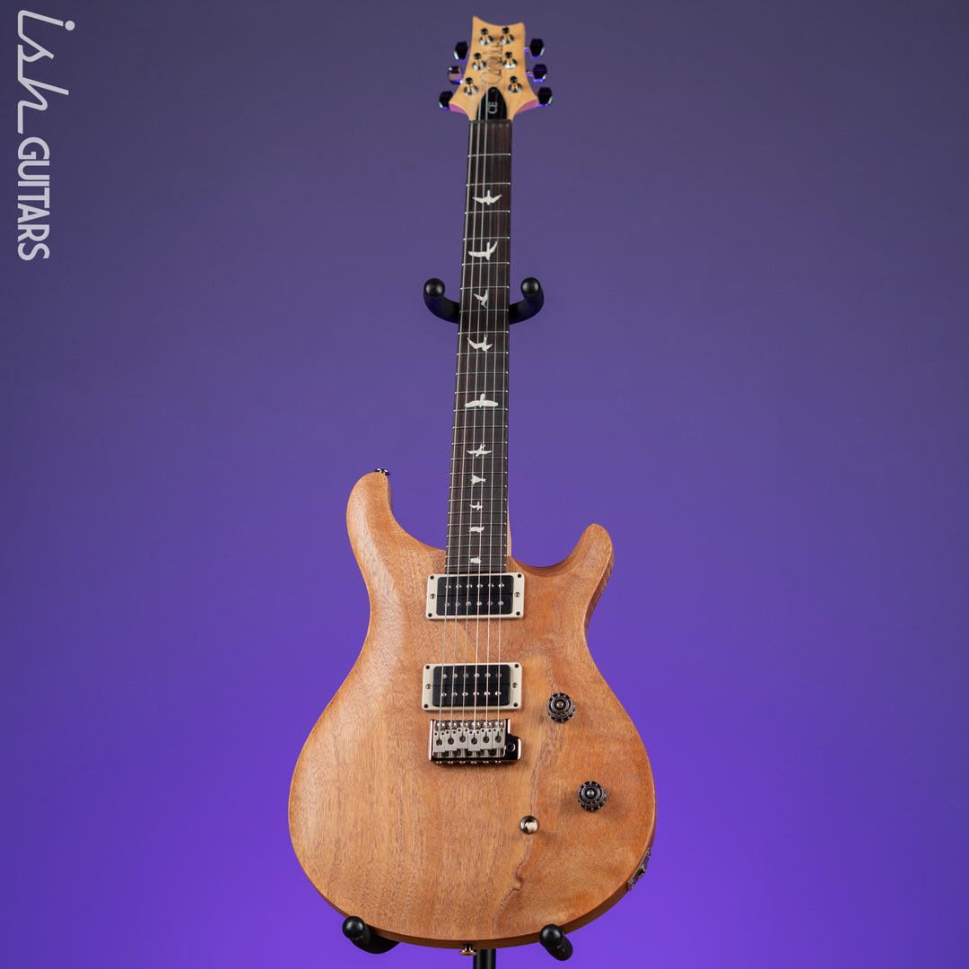 PRS CE 24 Standard Satin Nitro Electric Guitar Natural Demo