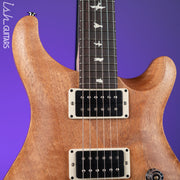 PRS CE 24 Standard Satin Nitro Electric Guitar Natural Demo