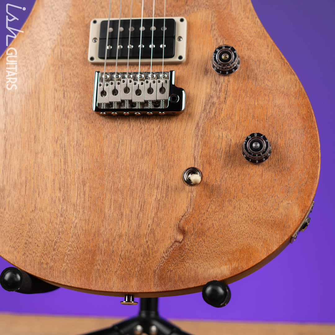 PRS CE 24 Standard Satin Nitro Electric Guitar Natural Demo