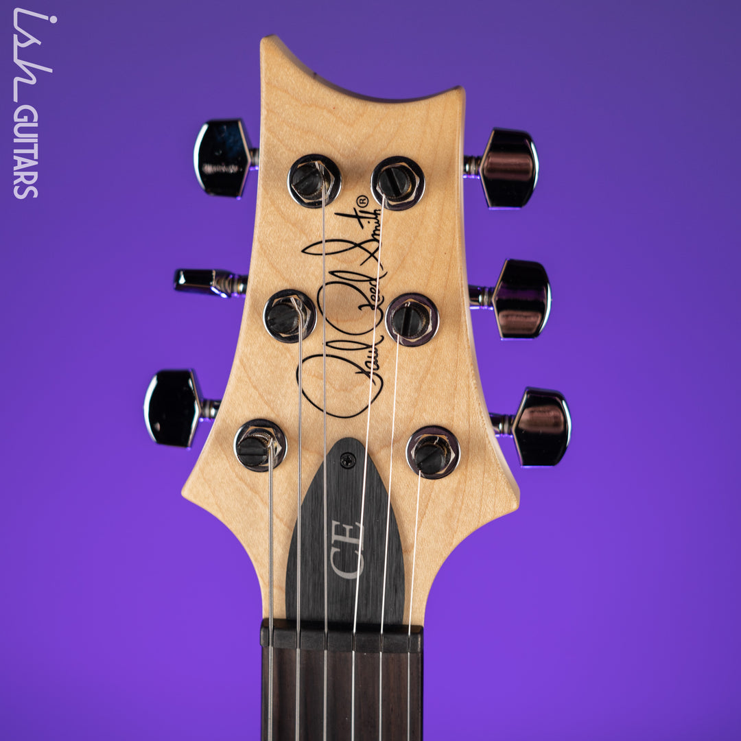 PRS CE 24 Standard Satin Nitro Electric Guitar Natural Demo