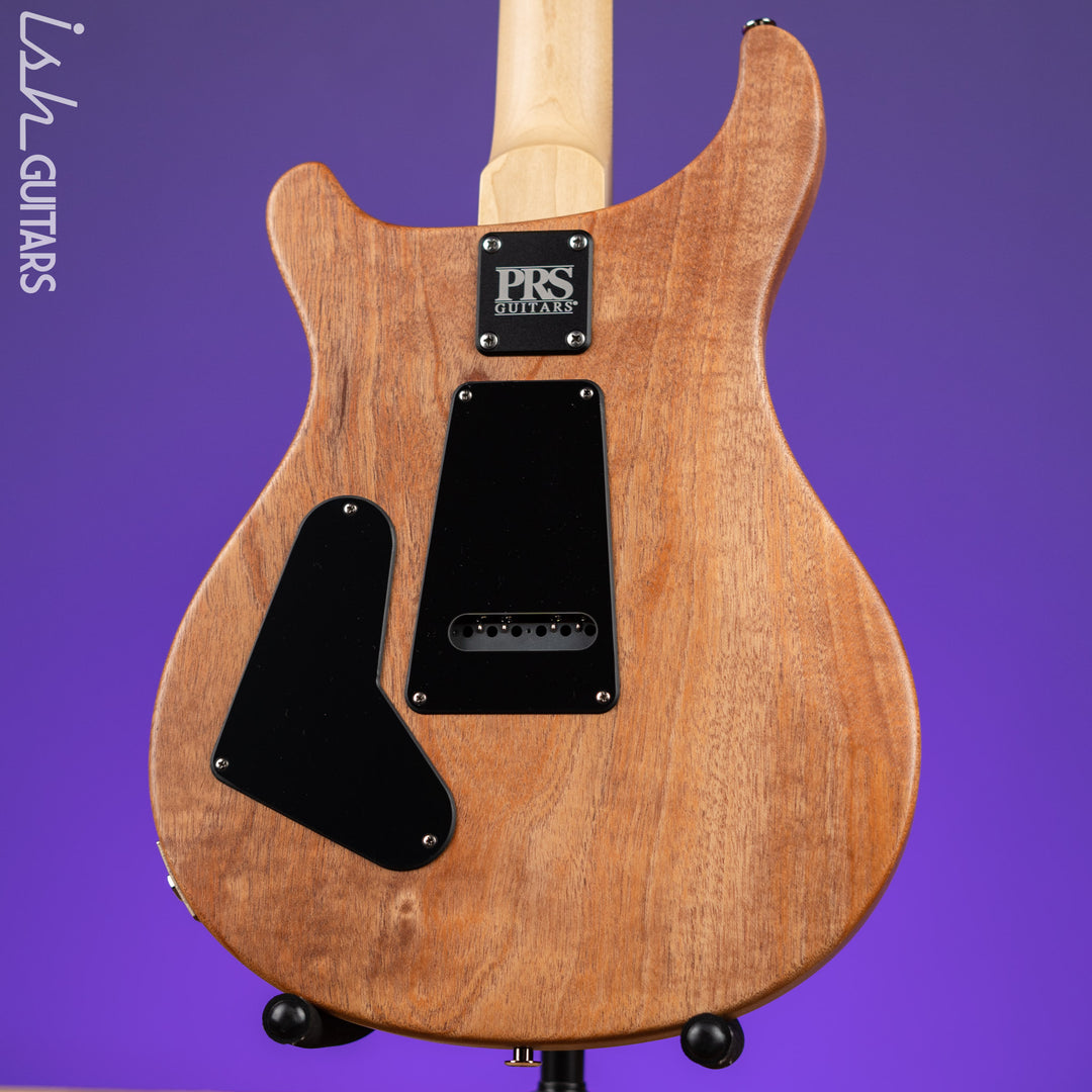 PRS CE 24 Standard Satin Nitro Electric Guitar Natural Demo