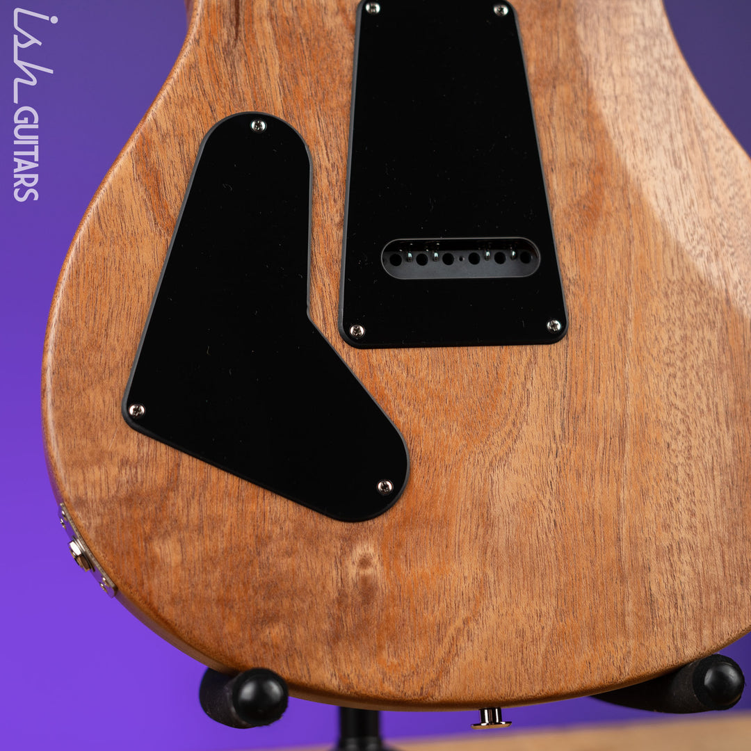 PRS CE 24 Standard Satin Nitro Electric Guitar Natural Demo