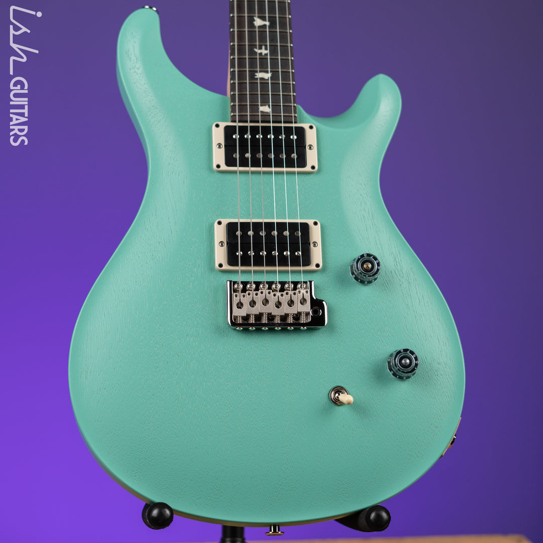 PRS CE 24 Standard Satin Nitro Electric Guitar Seafoam Green