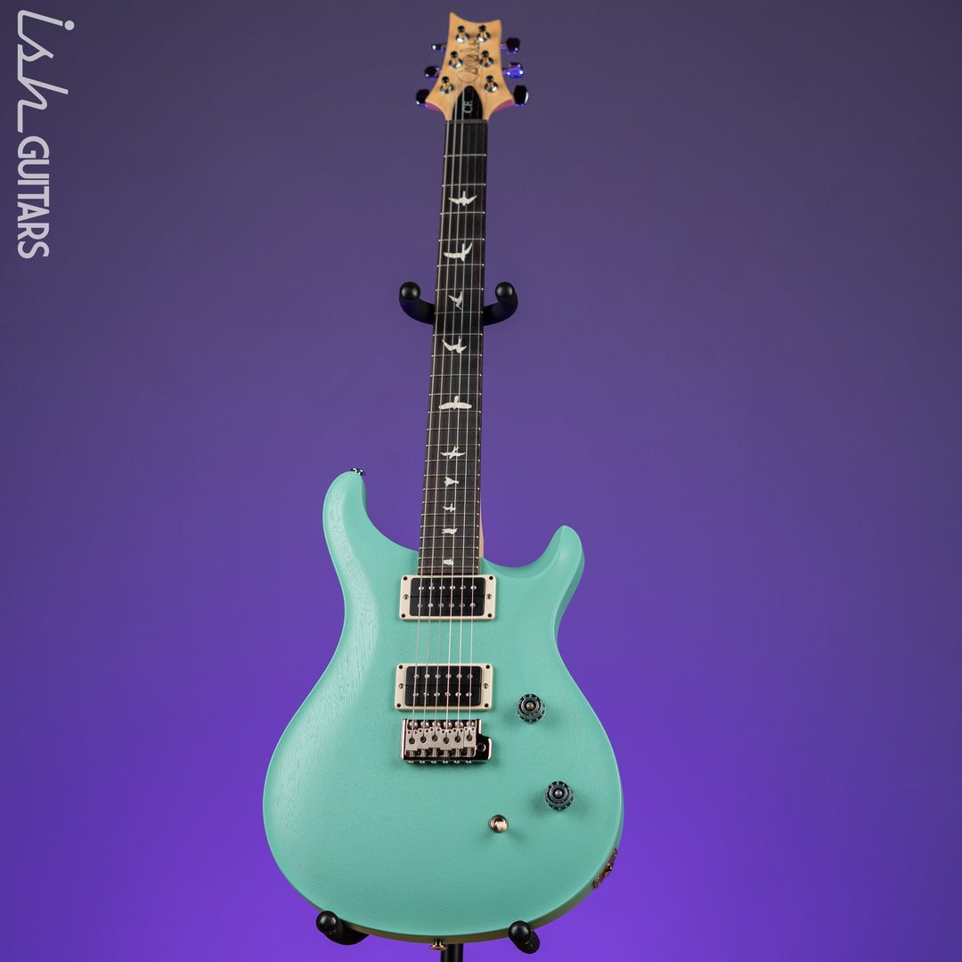PRS CE 24 Standard Satin Nitro Electric Guitar Seafoam Green