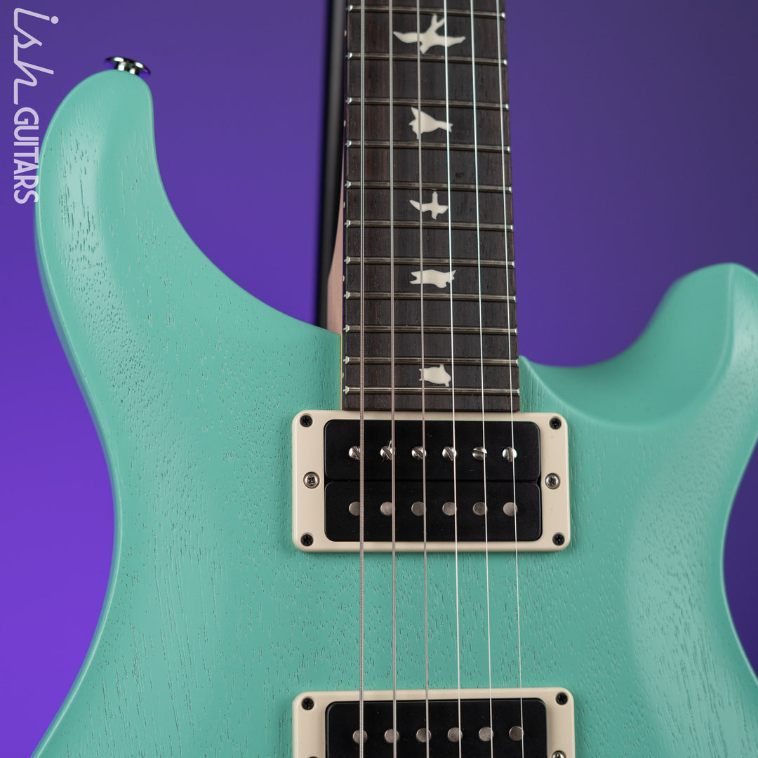 PRS CE 24 Standard Satin Nitro Electric Guitar Seafoam Green