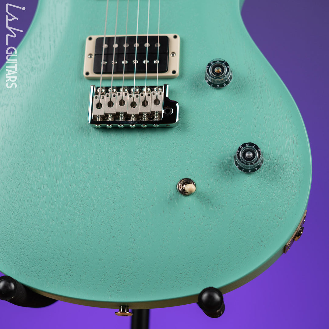 PRS CE 24 Standard Satin Nitro Electric Guitar Seafoam Green