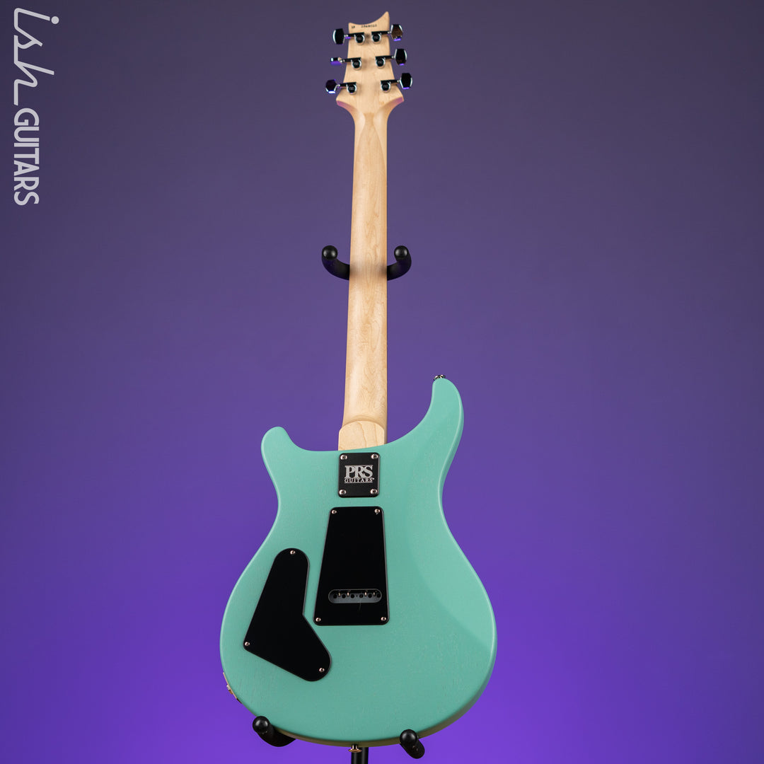PRS CE 24 Standard Satin Nitro Electric Guitar Seafoam Green