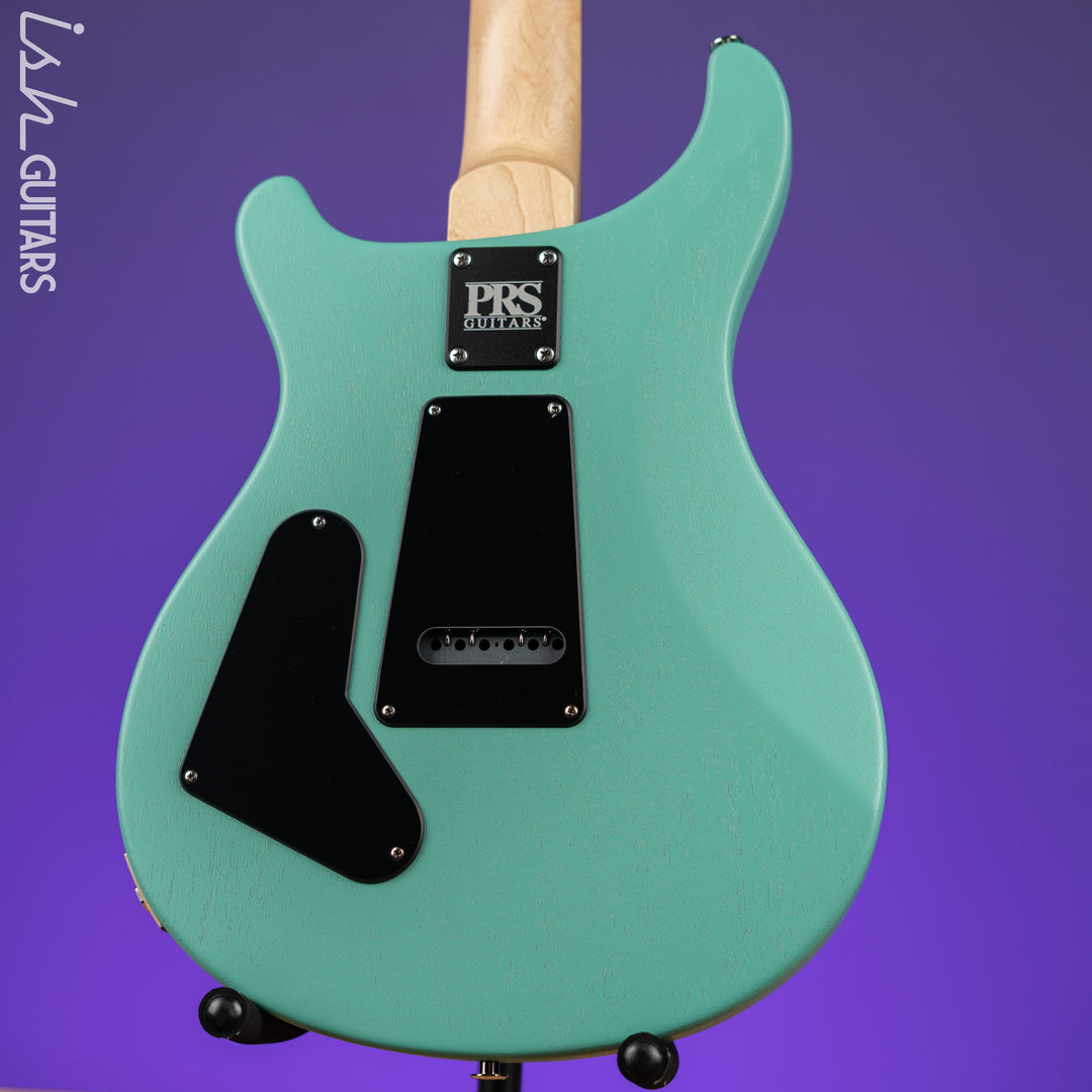 PRS CE 24 Standard Satin Nitro Electric Guitar Seafoam Green