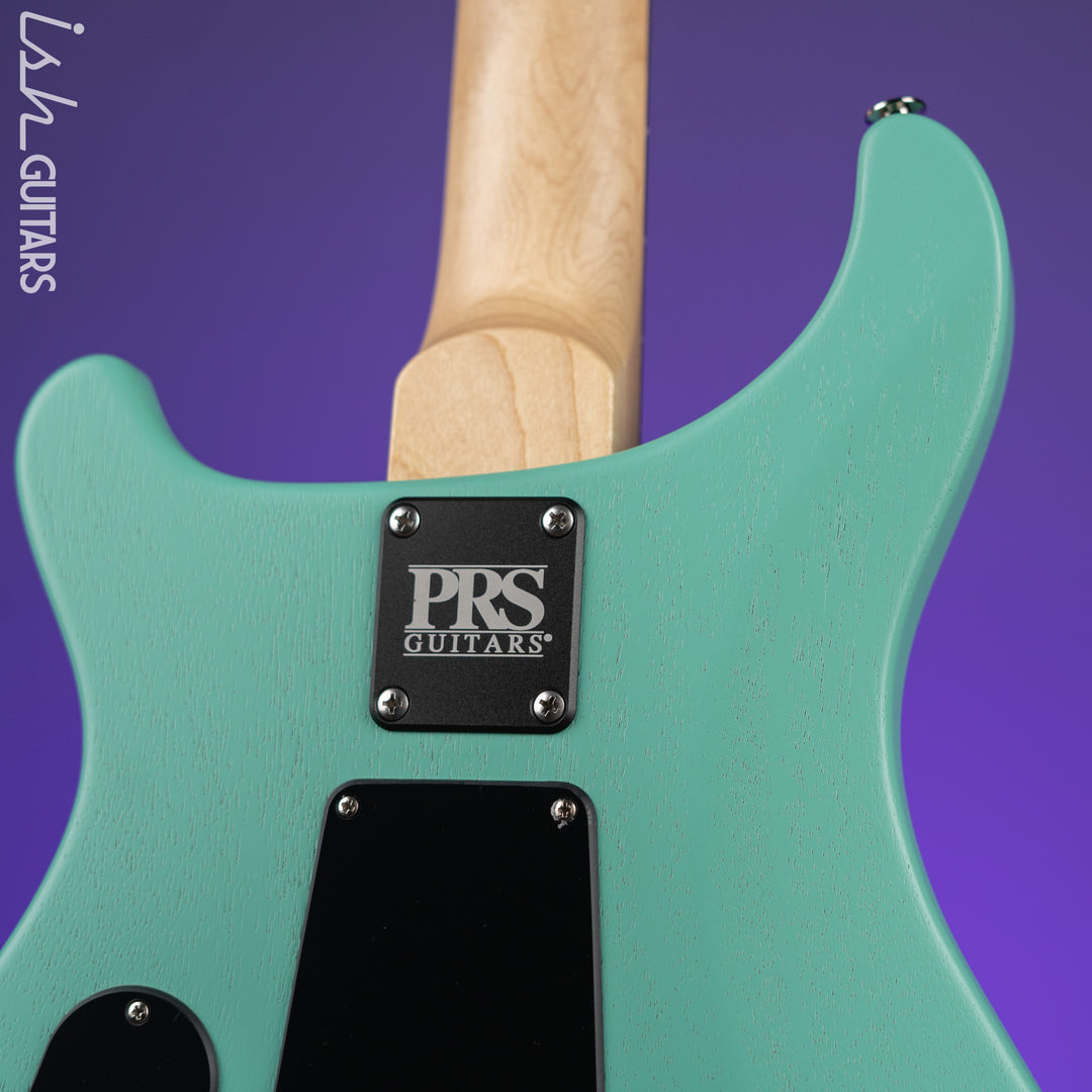 PRS CE 24 Standard Satin Nitro Electric Guitar Seafoam Green