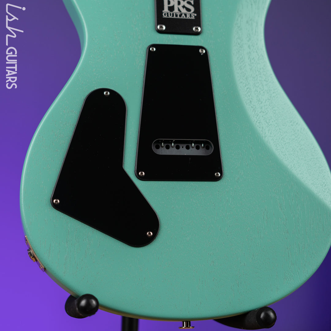 PRS CE 24 Standard Satin Nitro Electric Guitar Seafoam Green