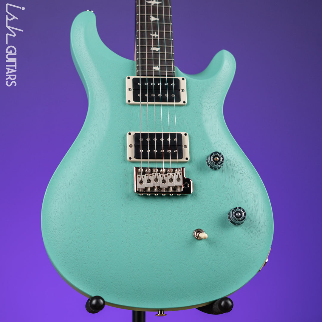 PRS CE 24 Standard Satin Nitro Electric Guitar Seafoam Green Demo