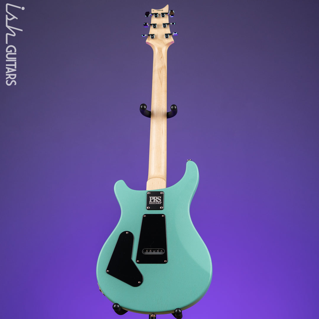 PRS CE 24 Standard Satin Nitro Electric Guitar Seafoam Green Demo
