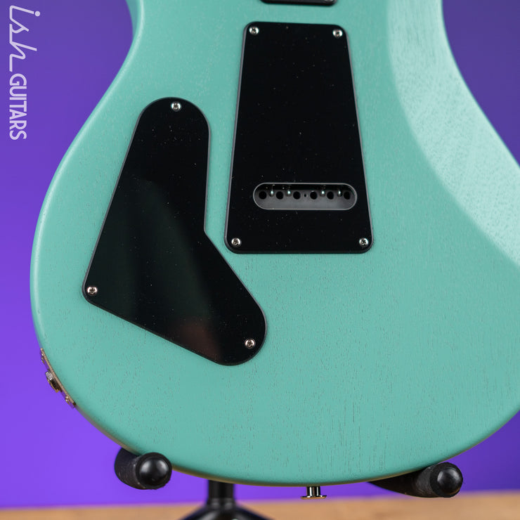 PRS CE 24 Standard Satin Nitro Electric Guitar Seafoam Green Demo