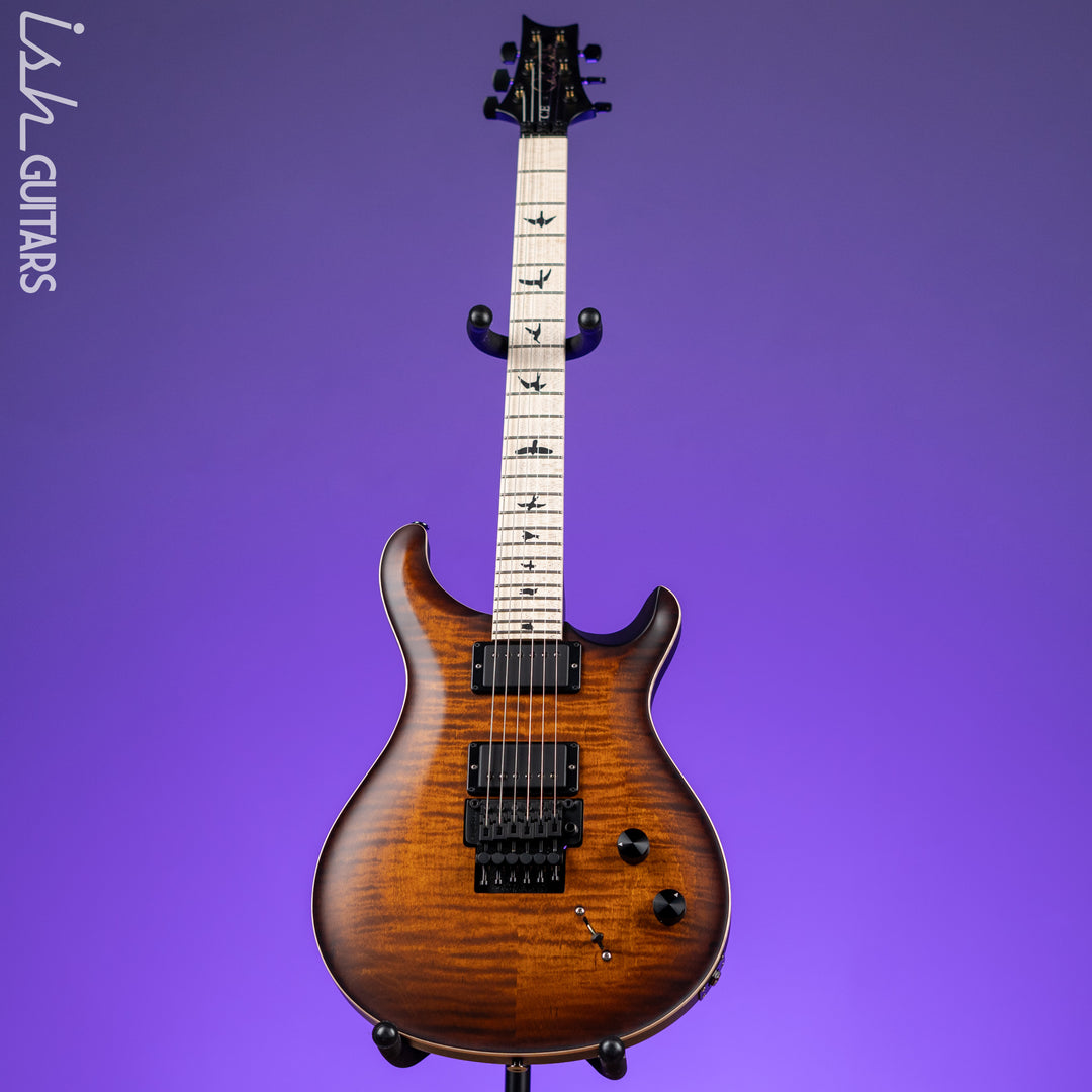 PRS Dustie Waring Signature CE 24 Floyd Amber Smokeburst Satin Nitro