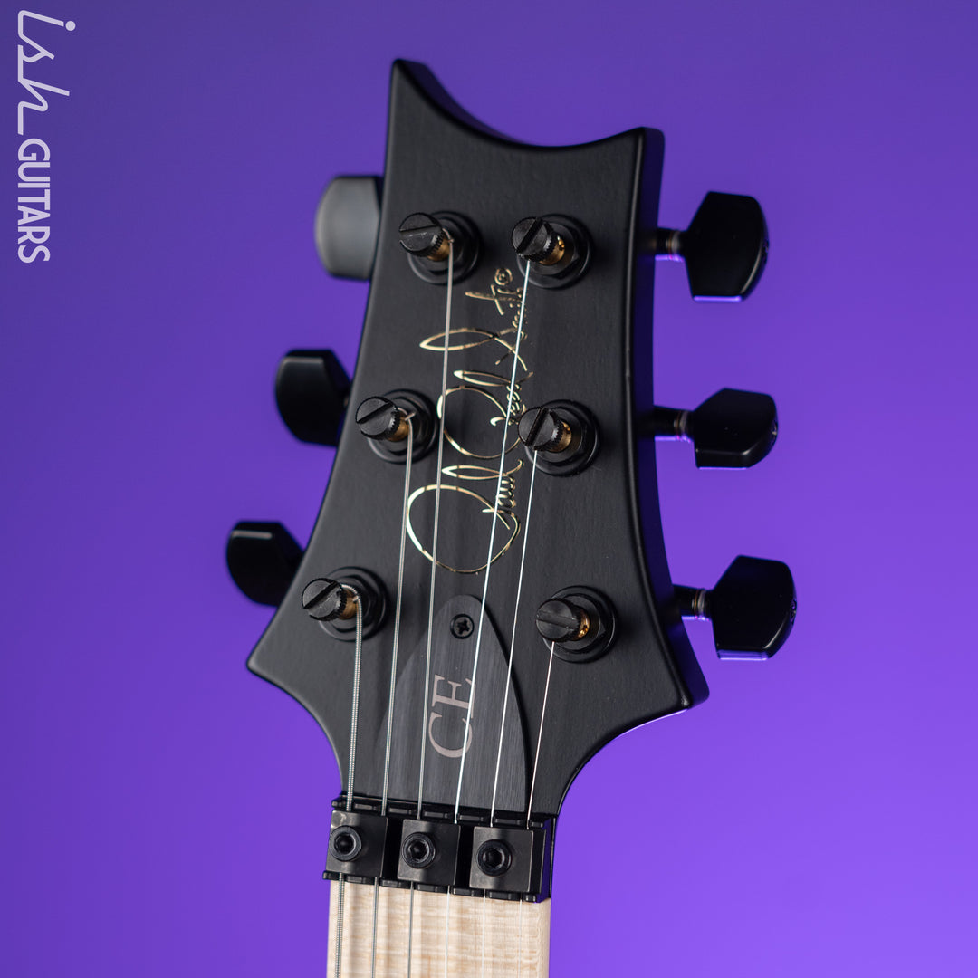 PRS Dustie Waring Signature CE 24 Floyd Amber Smokeburst Satin Nitro