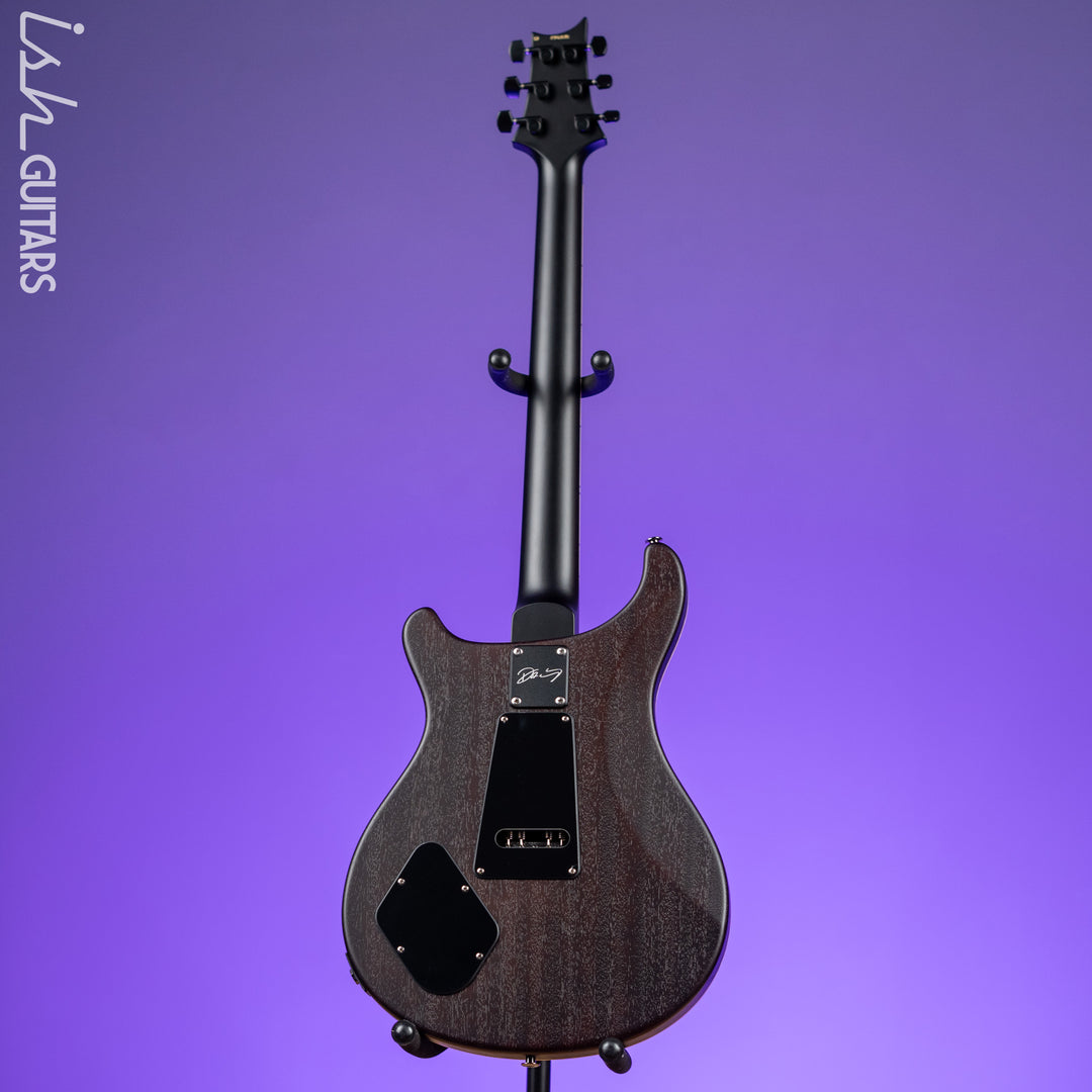 PRS Dustie Waring Signature CE 24 Floyd Amber Smokeburst Satin Nitro