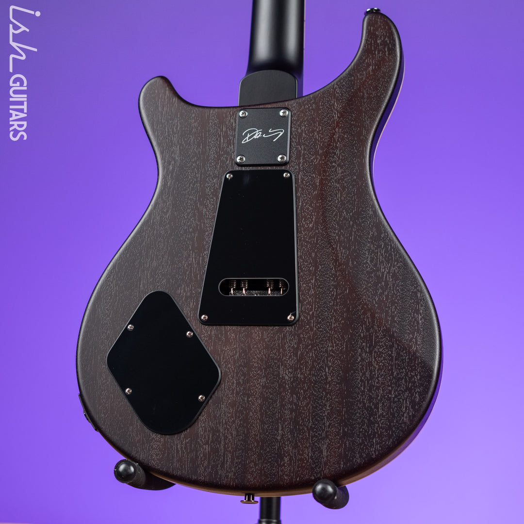 PRS Dustie Waring Signature CE 24 Floyd Amber Smokeburst Satin Nitro