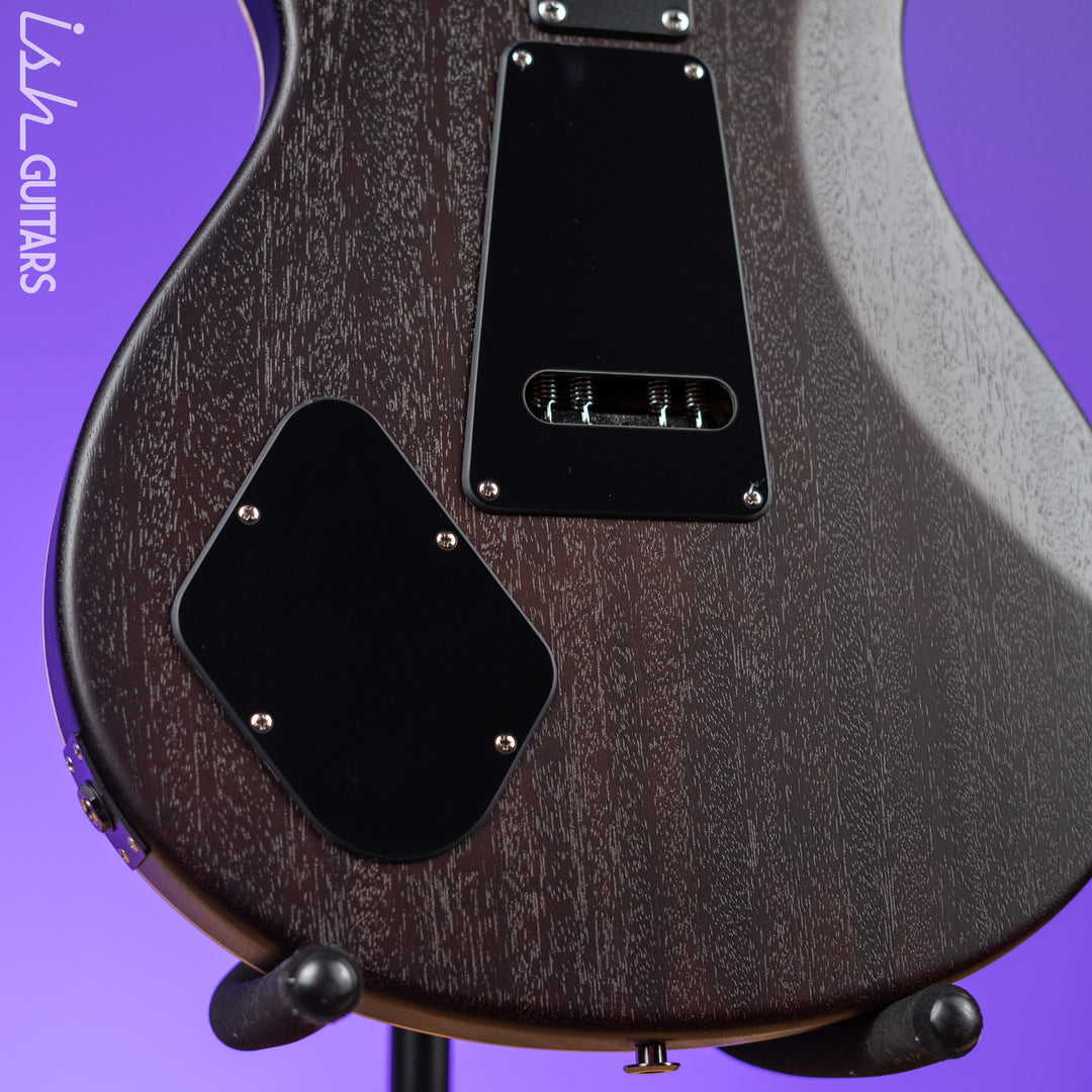 PRS Dustie Waring Signature CE 24 Floyd Amber Smokeburst Satin Nitro