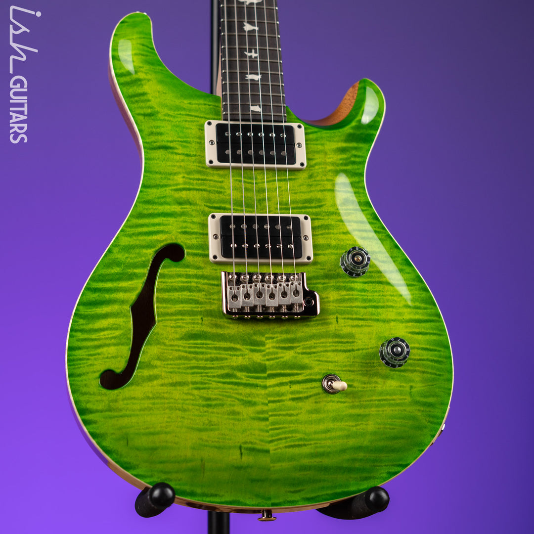 PRS CE 24 Semi-Hollow Eriza Verde