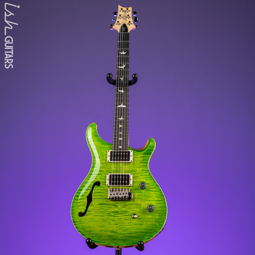 PRS CE 24 Semi-Hollow Eriza Verde
