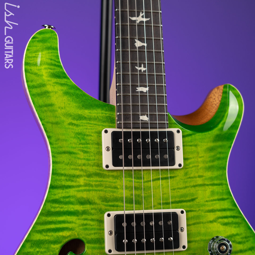 PRS CE 24 Semi-Hollow Eriza Verde