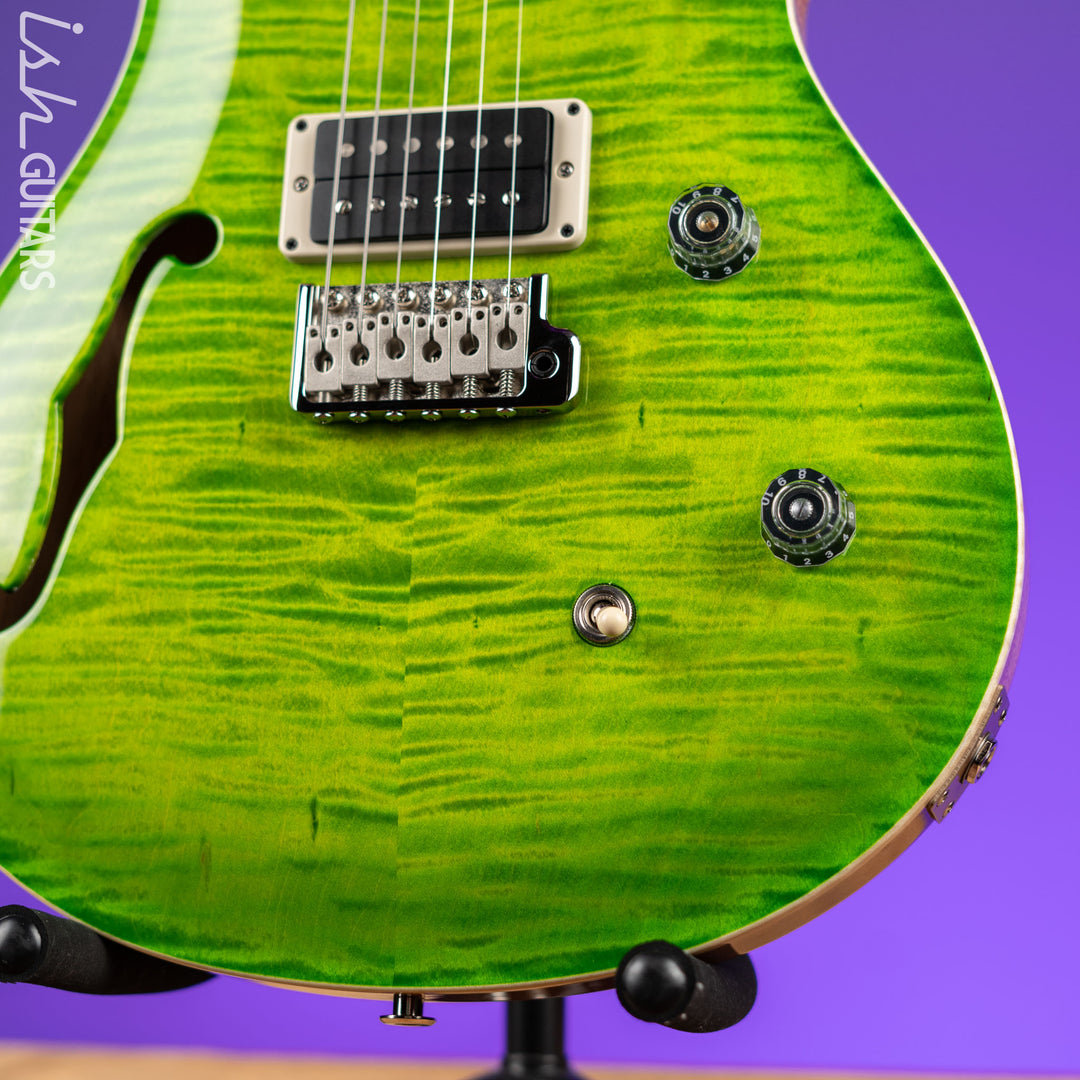 PRS CE 24 Semi-Hollow Eriza Verde