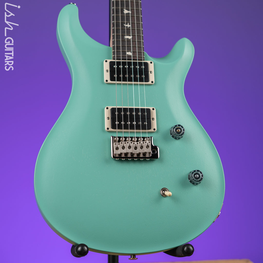 PRS CE 24 Standard Satin Nitro Electric Guitar Seafoam Green