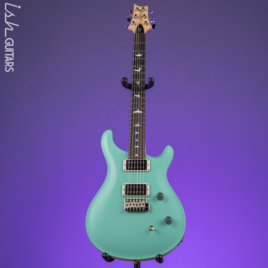 PRS CE 24 Standard Satin Nitro Electric Guitar Seafoam Green