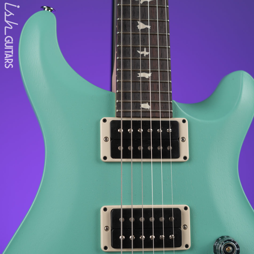 PRS CE 24 Standard Satin Nitro Electric Guitar Seafoam Green