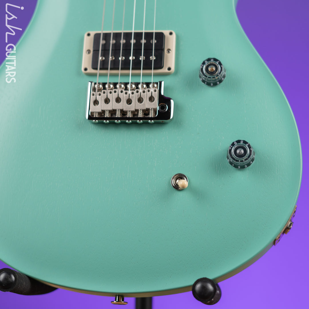 PRS CE 24 Standard Satin Nitro Electric Guitar Seafoam Green
