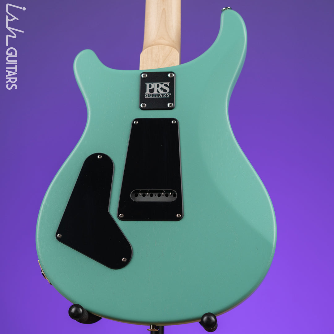 PRS CE 24 Standard Satin Nitro Electric Guitar Seafoam Green