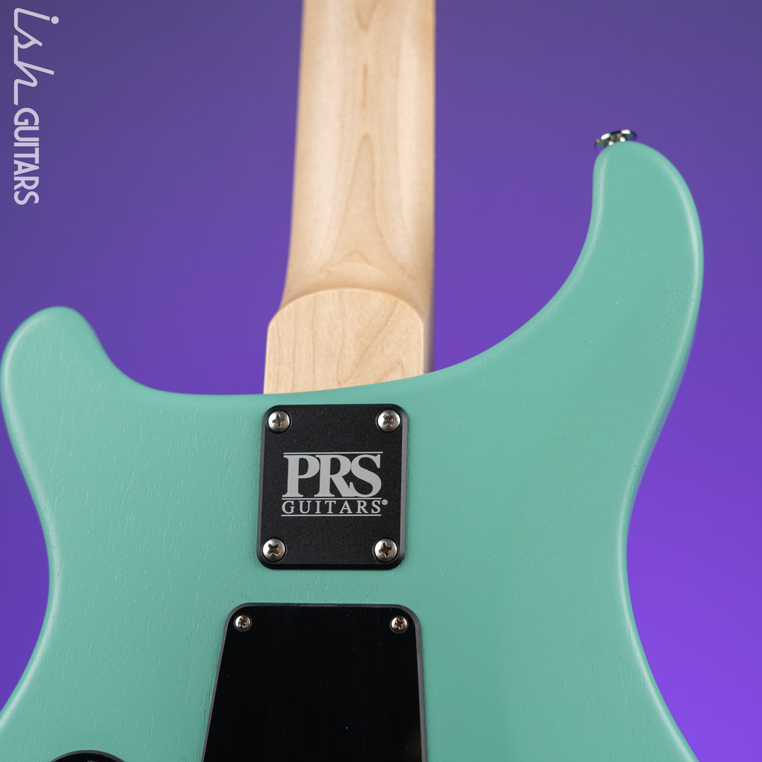 PRS CE 24 Standard Satin Nitro Electric Guitar Seafoam Green