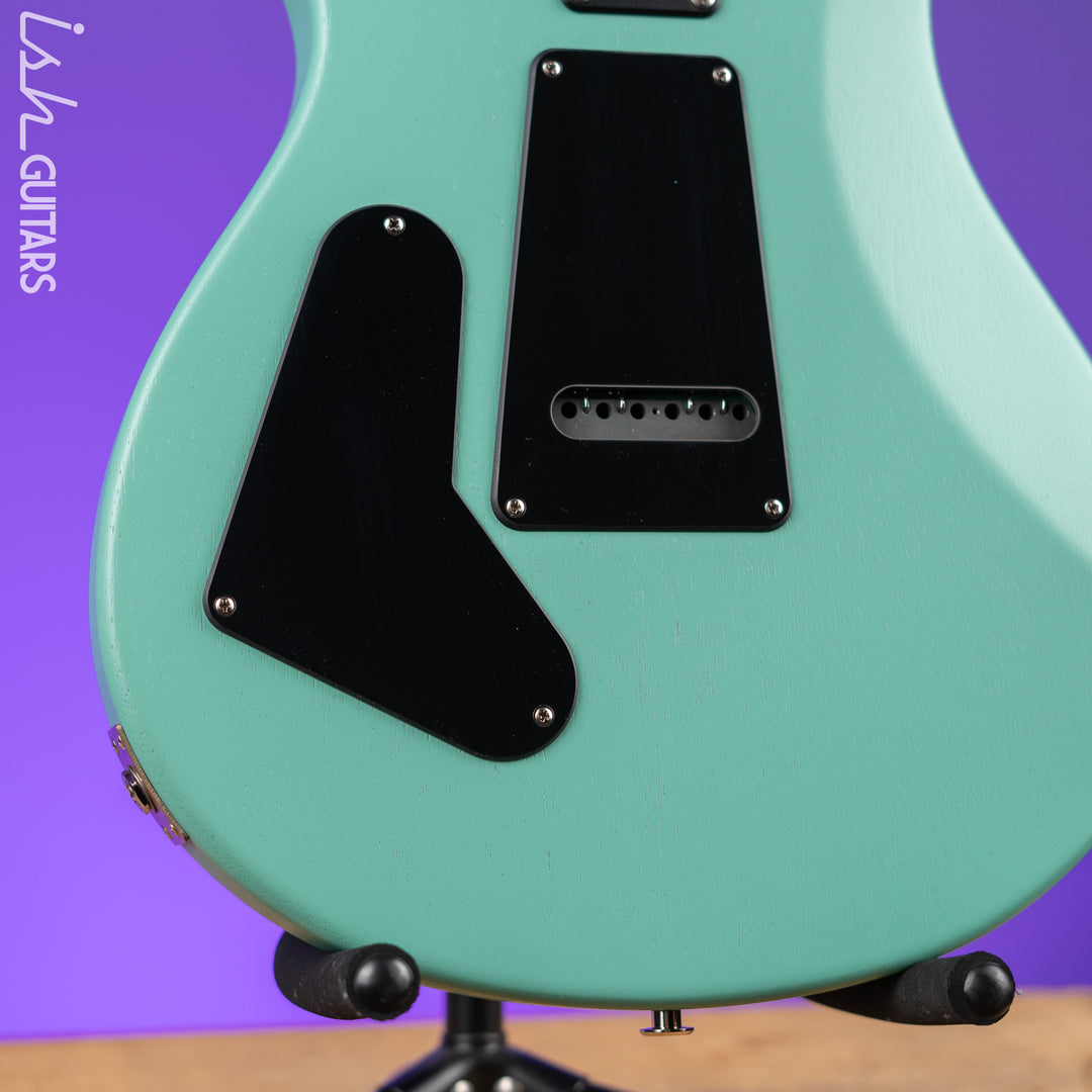 PRS CE 24 Standard Satin Nitro Electric Guitar Seafoam Green
