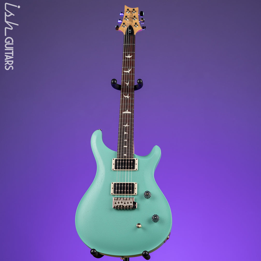 PRS CE 24 Standard Satin Nitro Electric Guitar Seafoam Green