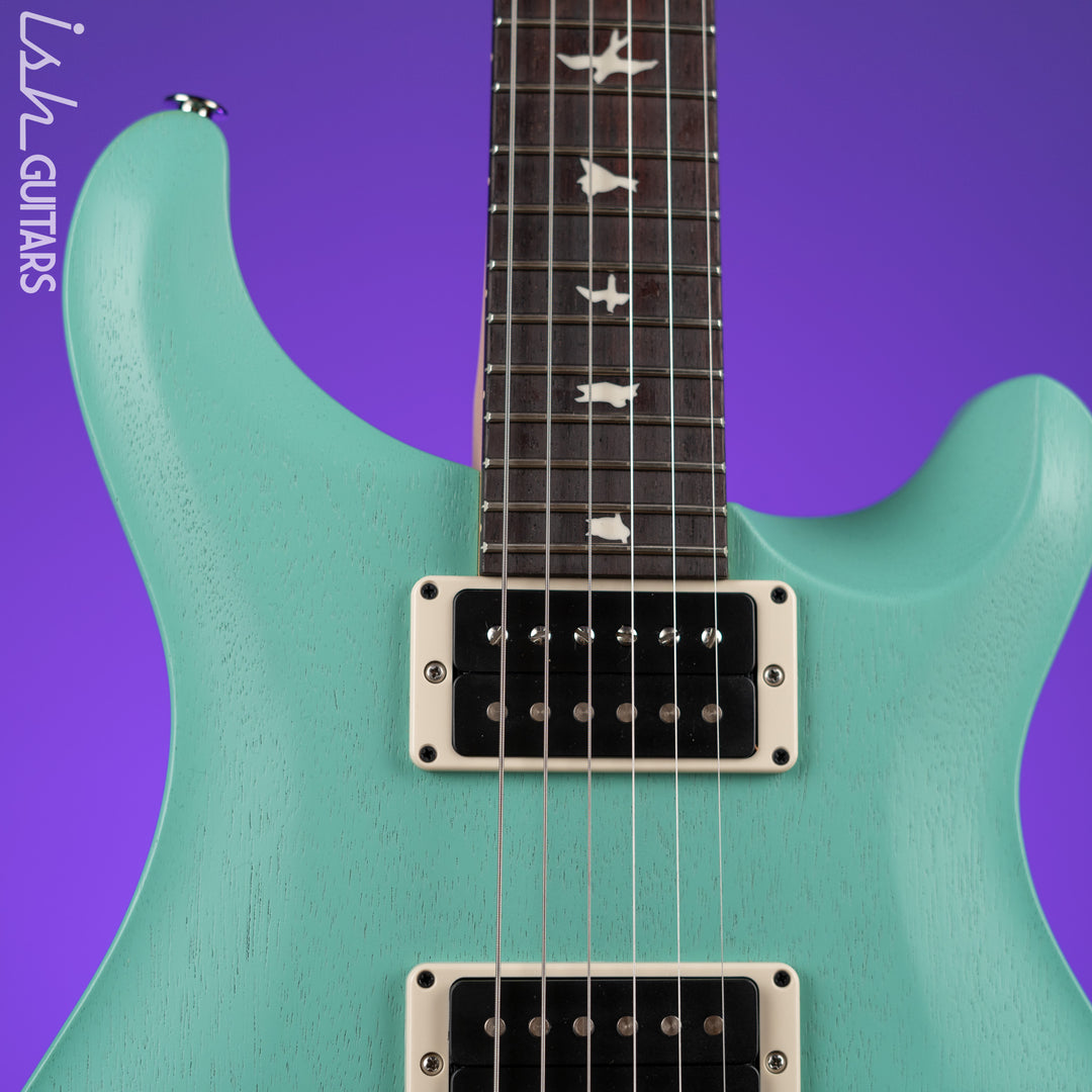 PRS CE 24 Standard Satin Nitro Electric Guitar Seafoam Green