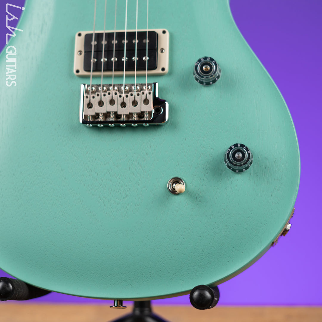PRS CE 24 Standard Satin Nitro Electric Guitar Seafoam Green