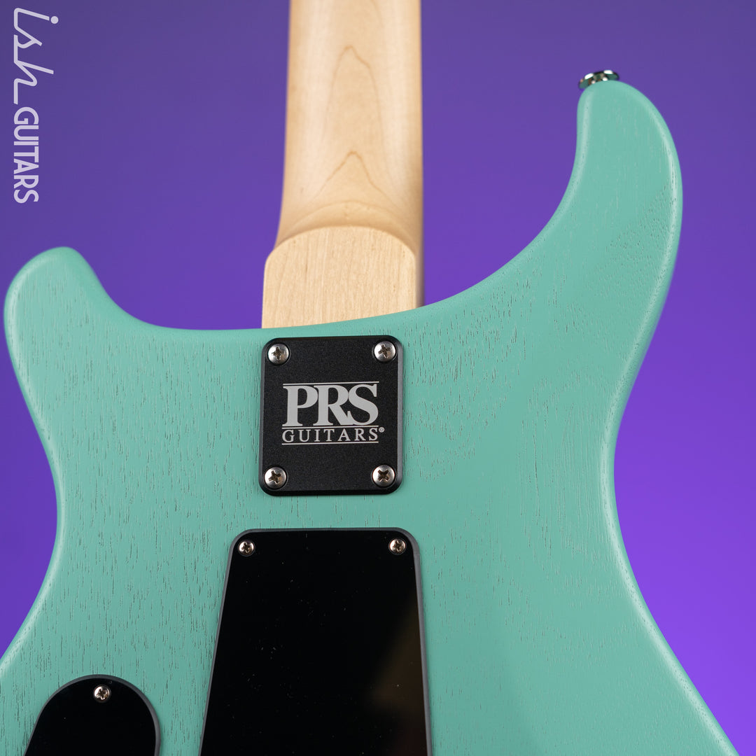 PRS CE 24 Standard Satin Nitro Electric Guitar Seafoam Green