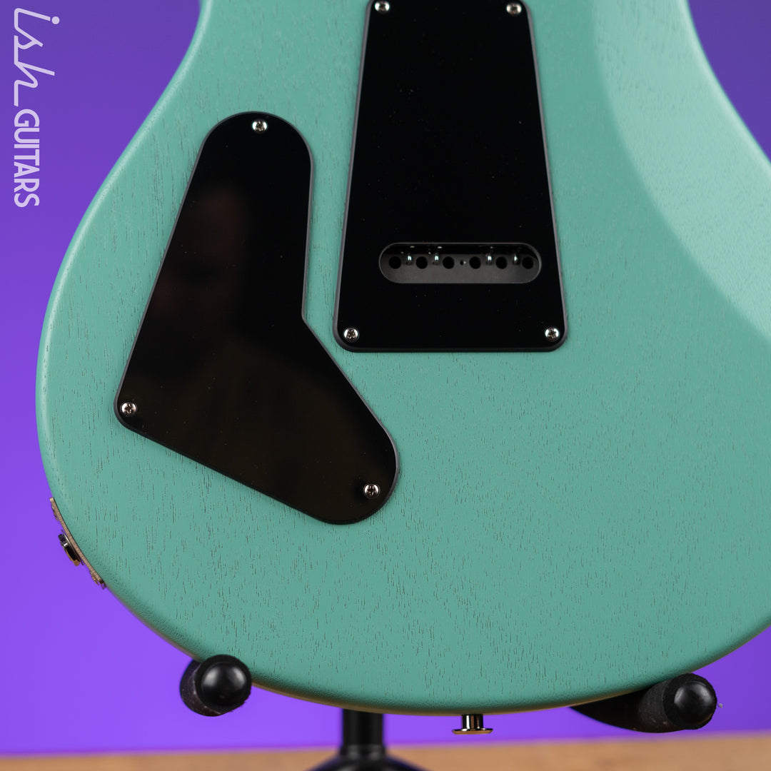 PRS CE 24 Standard Satin Nitro Electric Guitar Seafoam Green