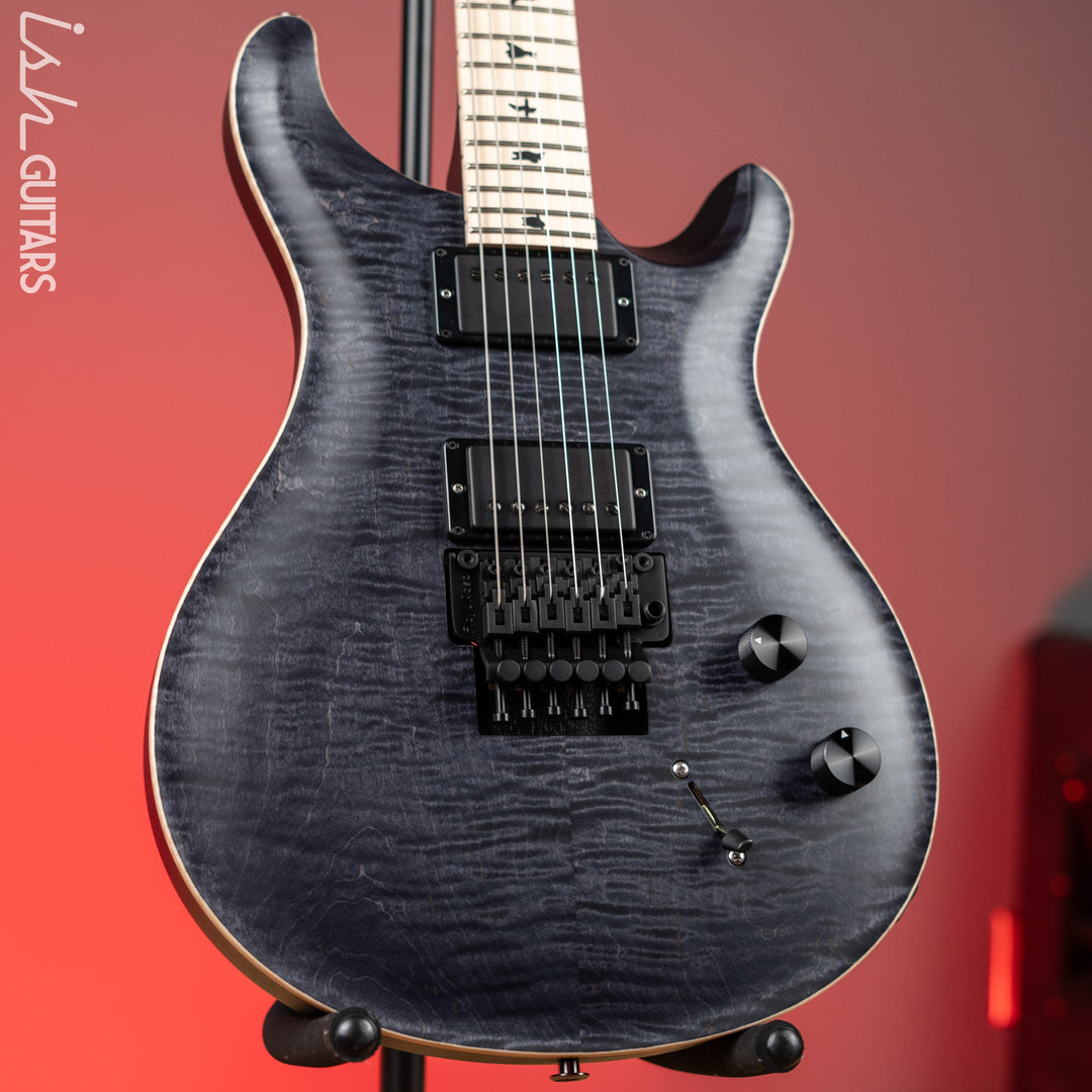 PRS Dustie Waring Signature CE 24 Floyd Gray Black Satin Nitro