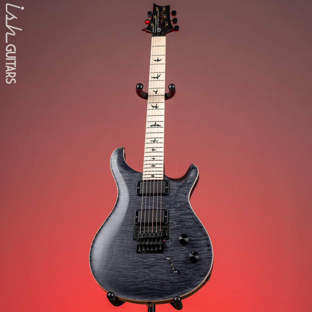 PRS Dustie Waring Signature CE 24 Floyd Gray Black Satin Nitro