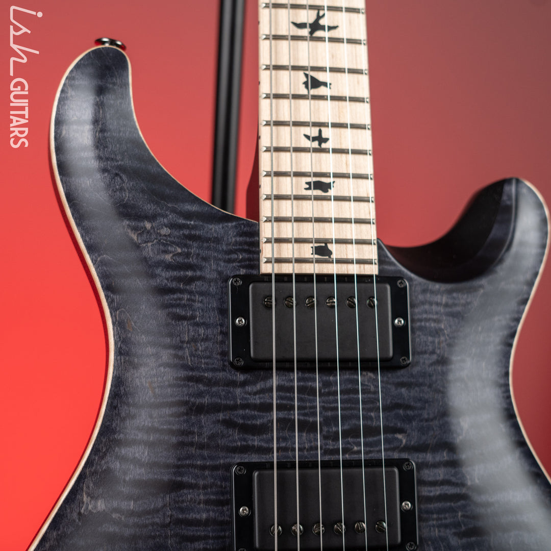 PRS Dustie Waring Signature CE 24 Floyd Gray Black Satin Nitro