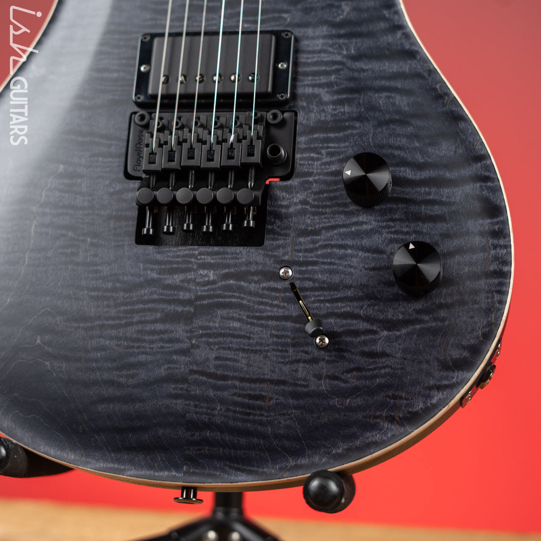 PRS Dustie Waring Signature CE 24 Floyd Gray Black Satin Nitro