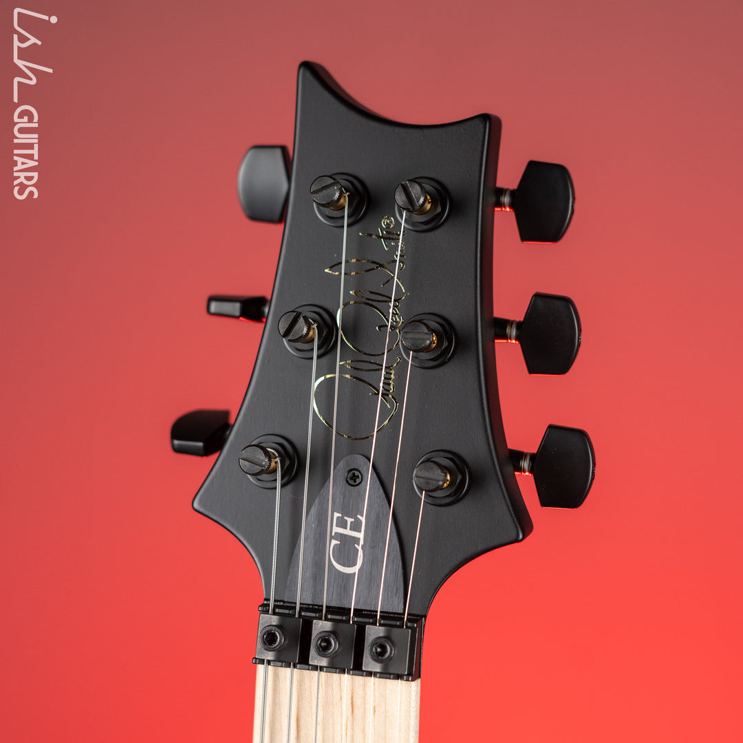 PRS Dustie Waring Signature CE 24 Floyd Gray Black Satin Nitro