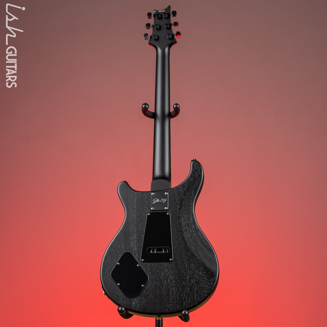 PRS Dustie Waring Signature CE 24 Floyd Gray Black Satin Nitro