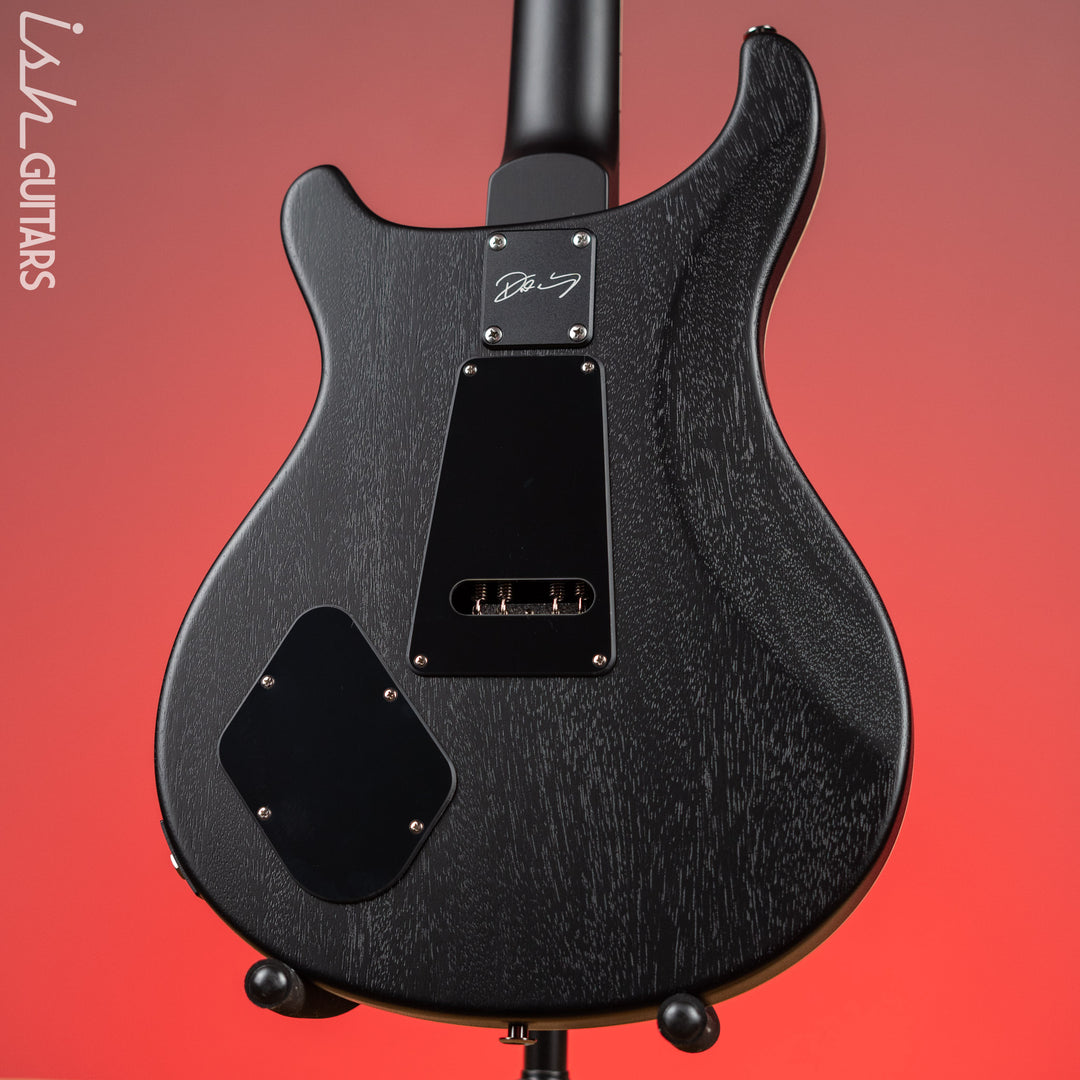 PRS Dustie Waring Signature CE 24 Floyd Gray Black Satin Nitro